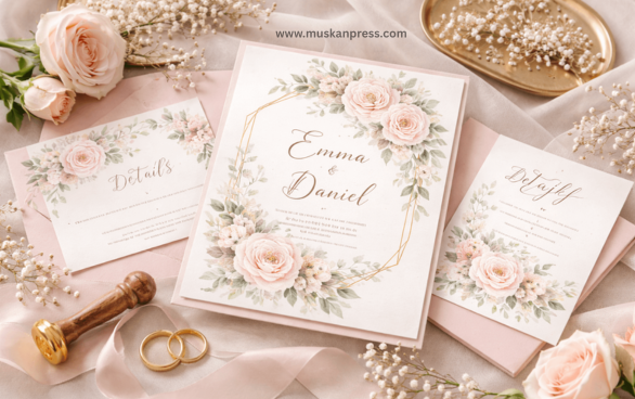 Wedding Card Printing
